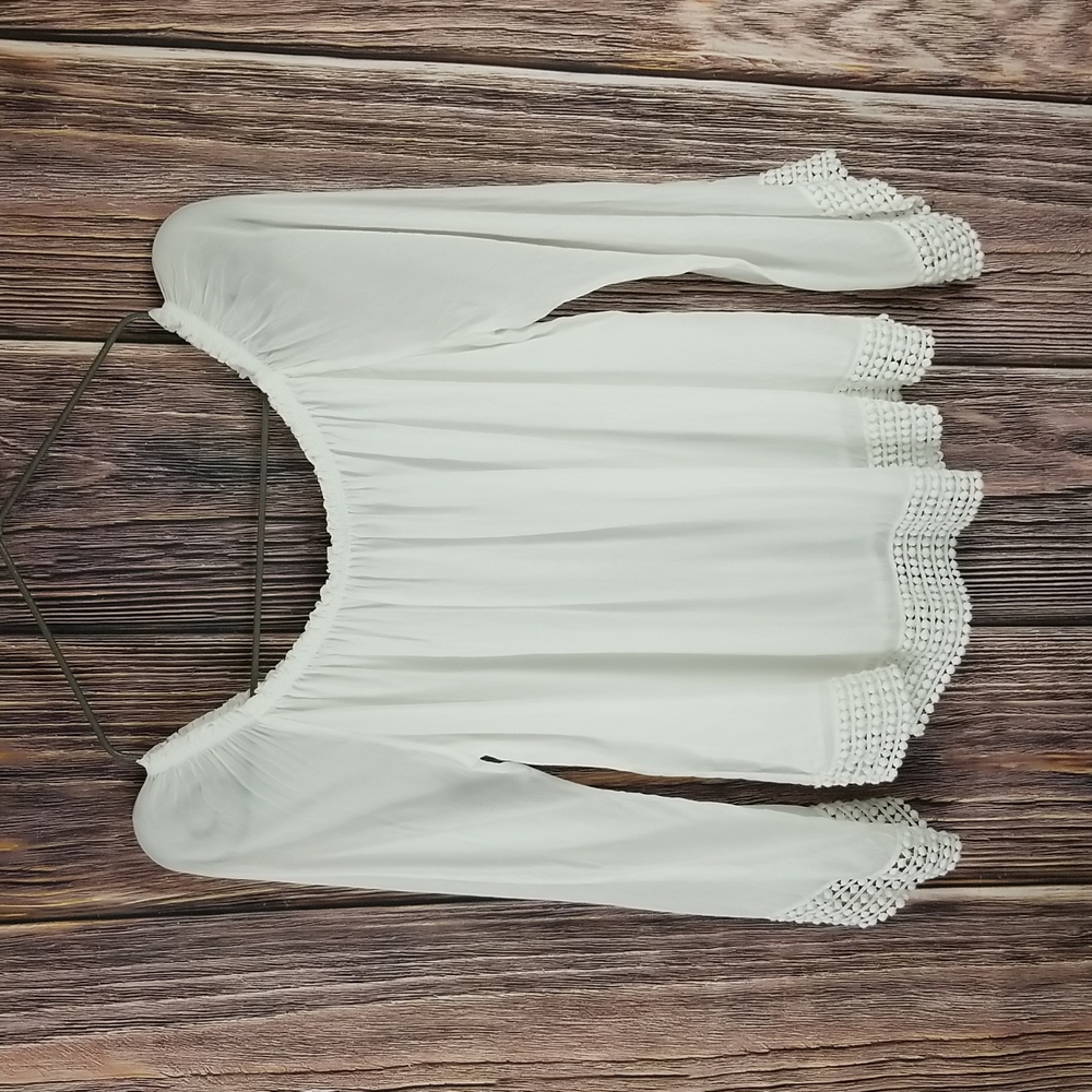 Maven West Stella Off Shoulder Blouse